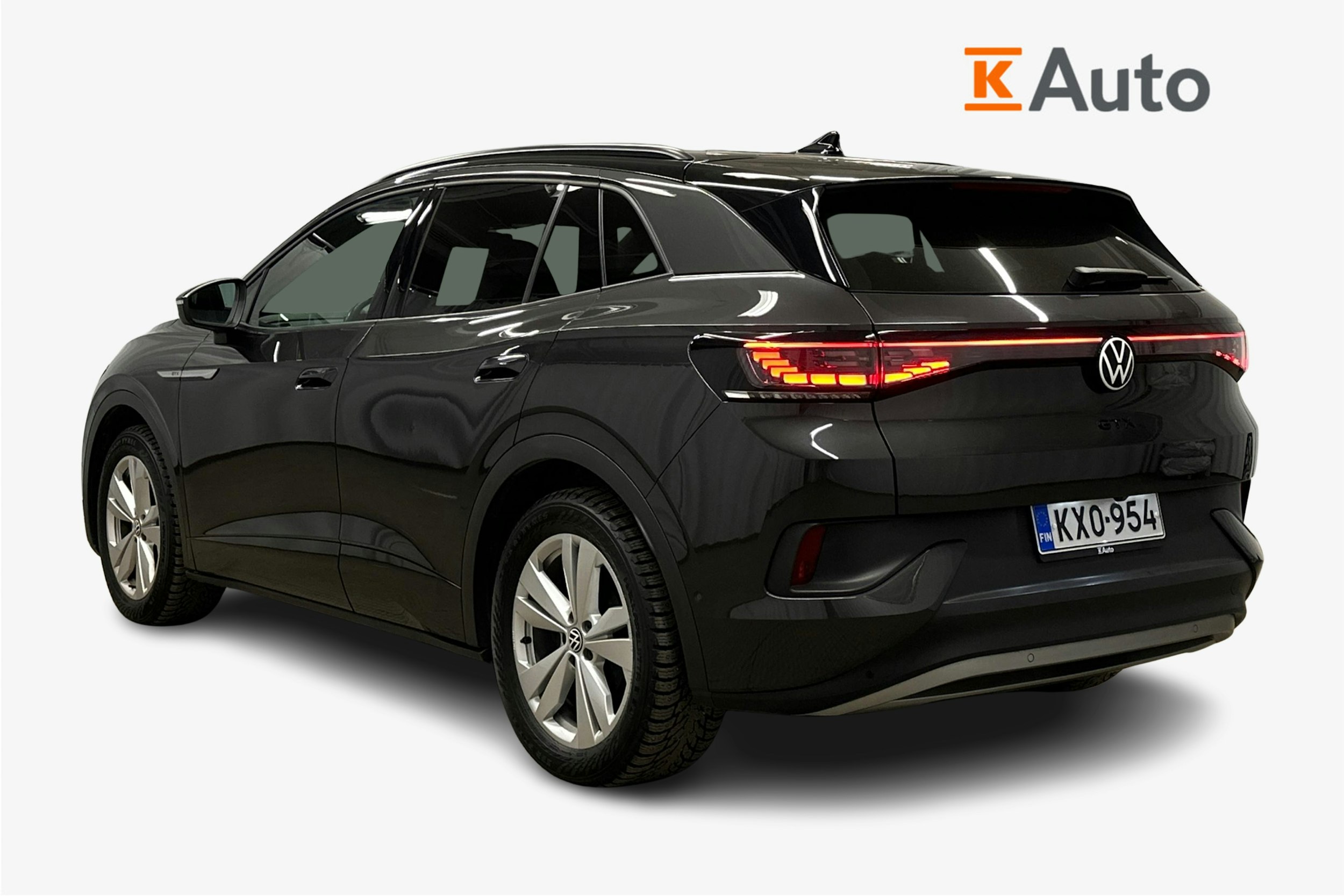 harmaa Volkswagen ID.4 2022 kuva 2.