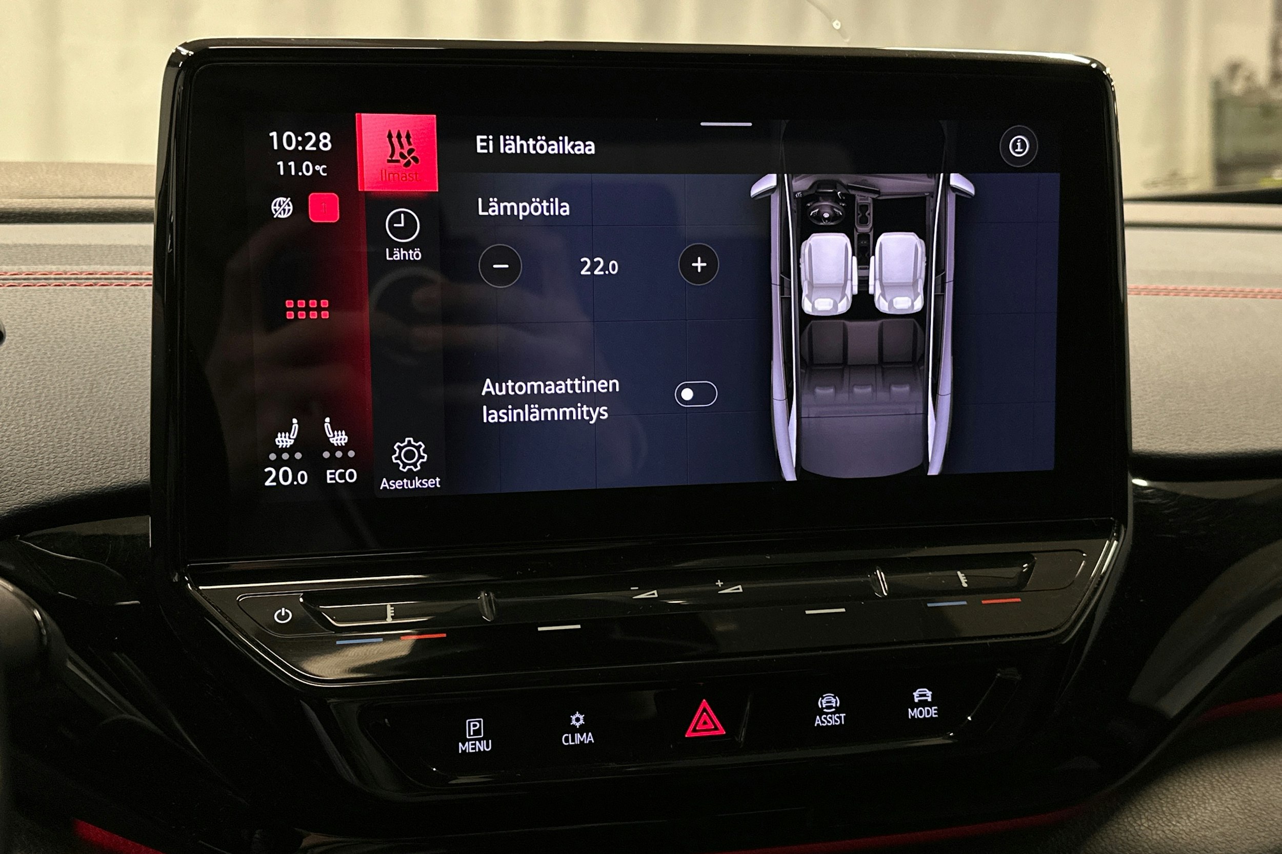 harmaa Volkswagen ID.4 2022 kuva 28.