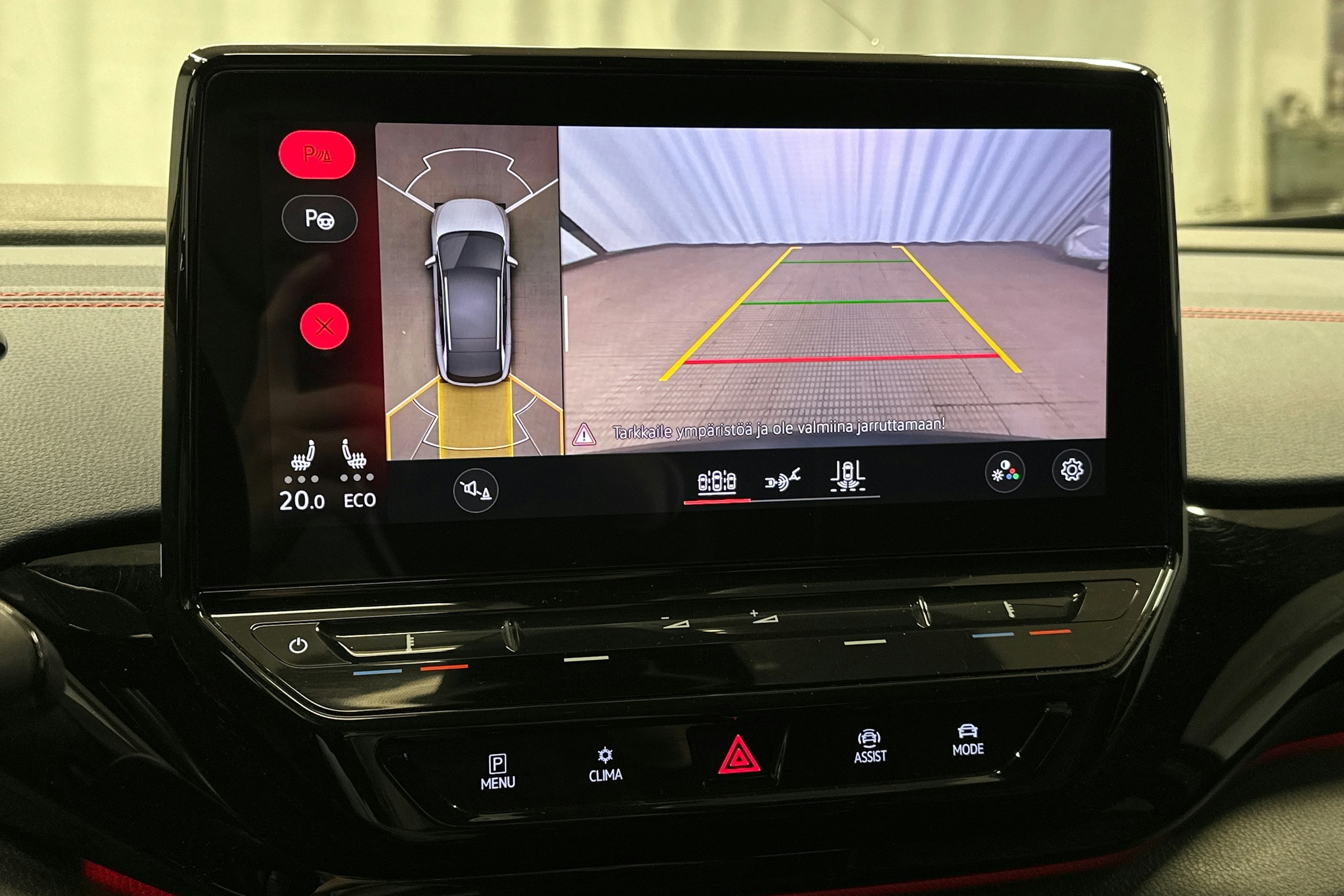 harmaa Volkswagen ID.4 2022 kuva 31.