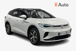 valkoinen Volkswagen ID.4 2022 kuva 1.