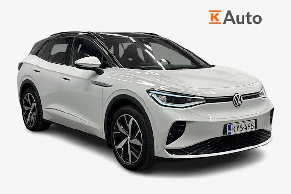 Volkswagen ID.4 GTX Dual Motor AWD,  akku 77 kWh