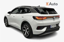 valkoinen Volkswagen ID.4 2022 kuva 3.