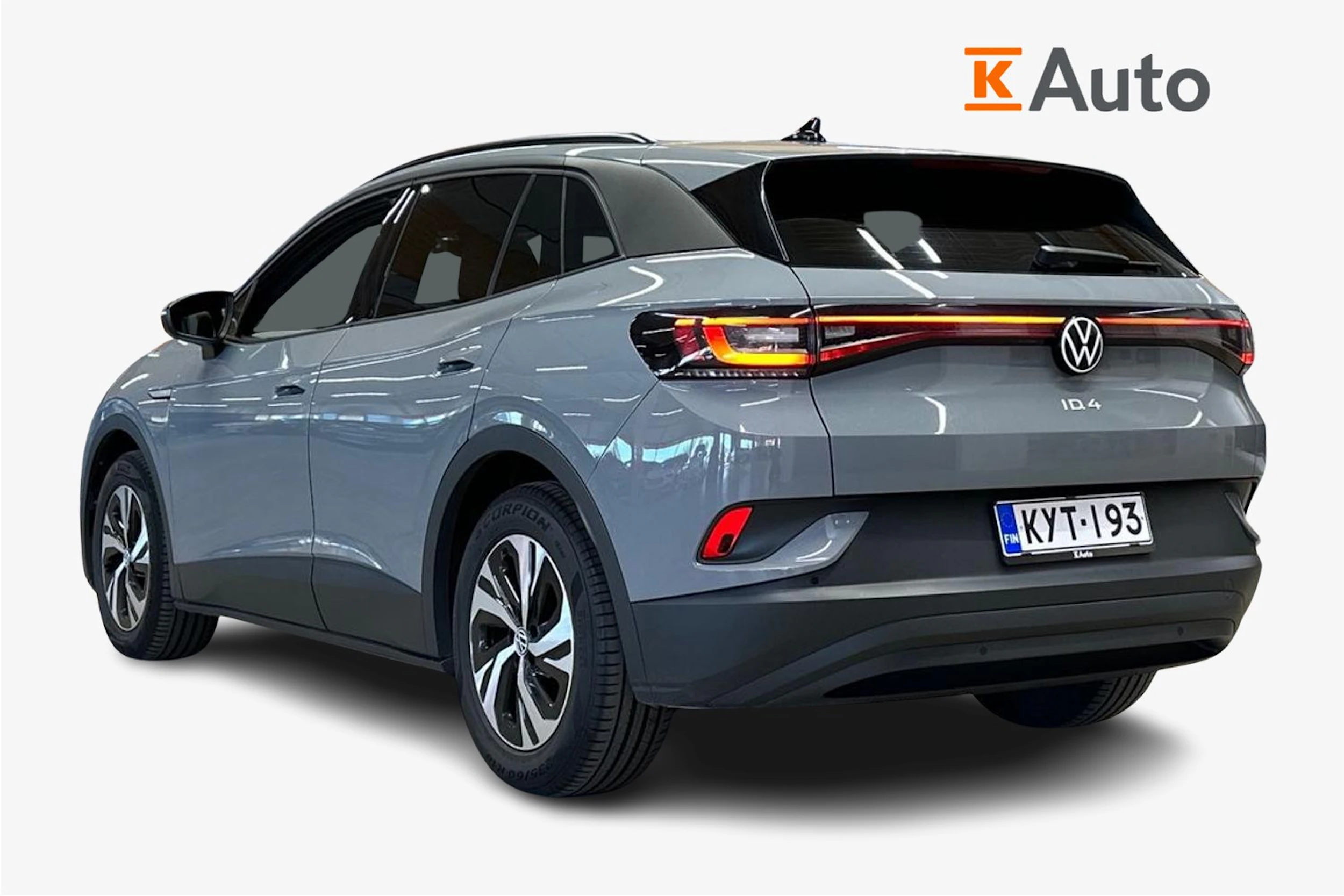 harmaa Volkswagen ID.4 2022 kuva 2.