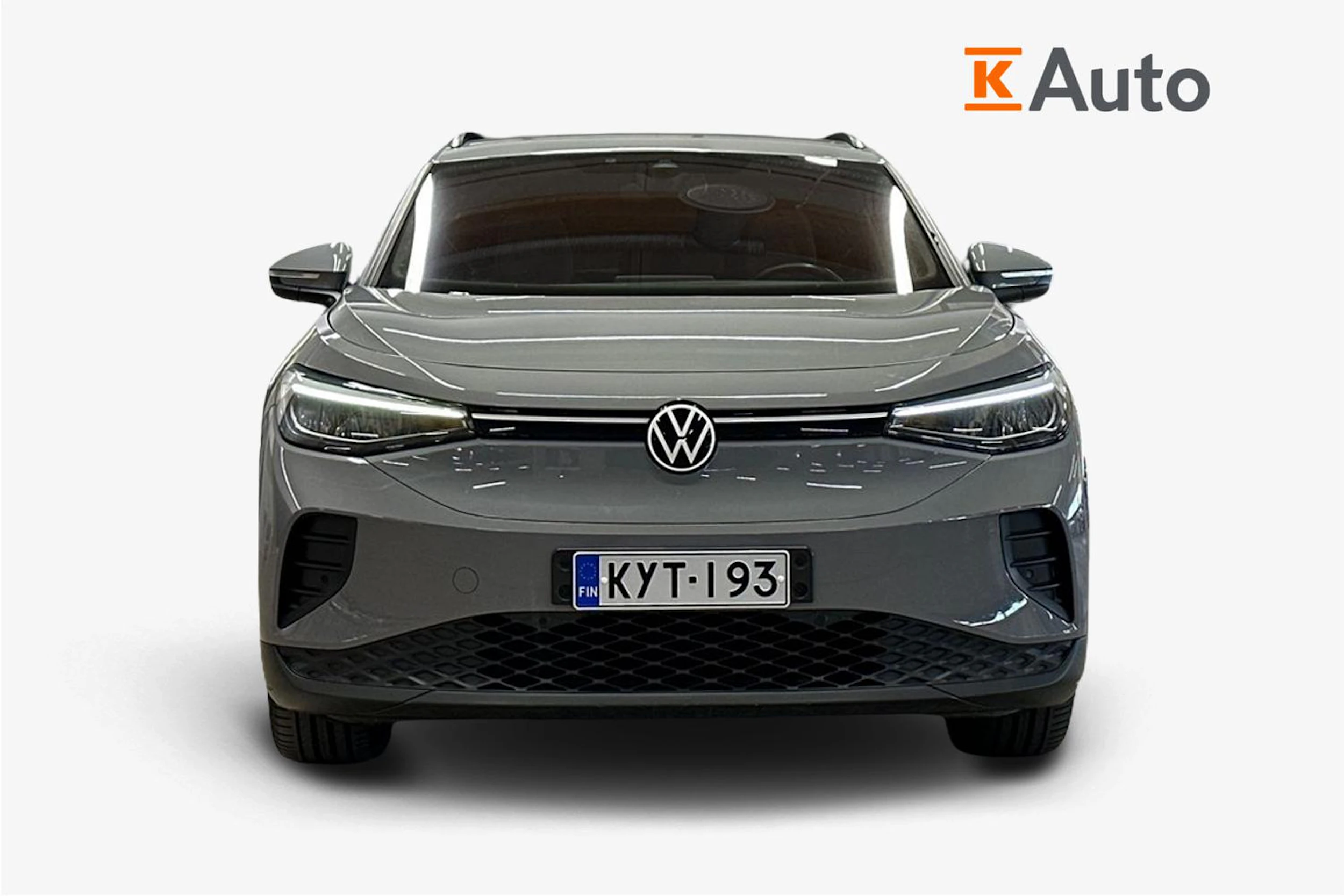 harmaa Volkswagen ID.4 2022 kuva 4.