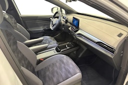 valkoinen Volkswagen ID.4 2022 kuva 9.