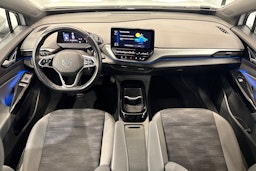 valkoinen Volkswagen ID.4 2022 kuva 14.