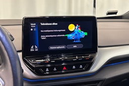 valkoinen Volkswagen ID.4 2022 kuva 18.