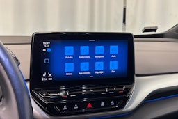 valkoinen Volkswagen ID.4 2022 kuva 19.