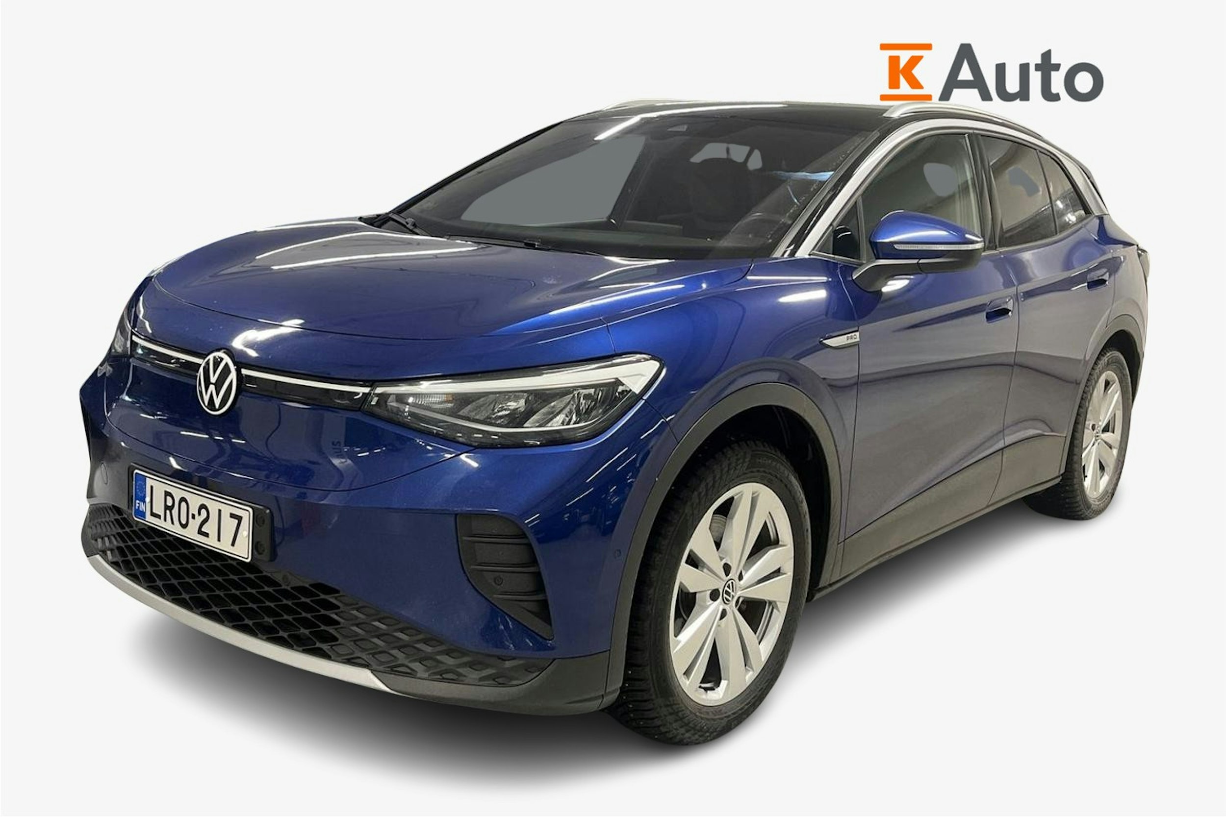 sininen Volkswagen ID.4 2022 kuva 1.