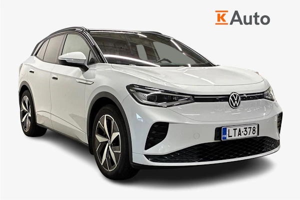 Volkswagen ID.4 GTX Dual Motor AWD,  akku 77 kWh