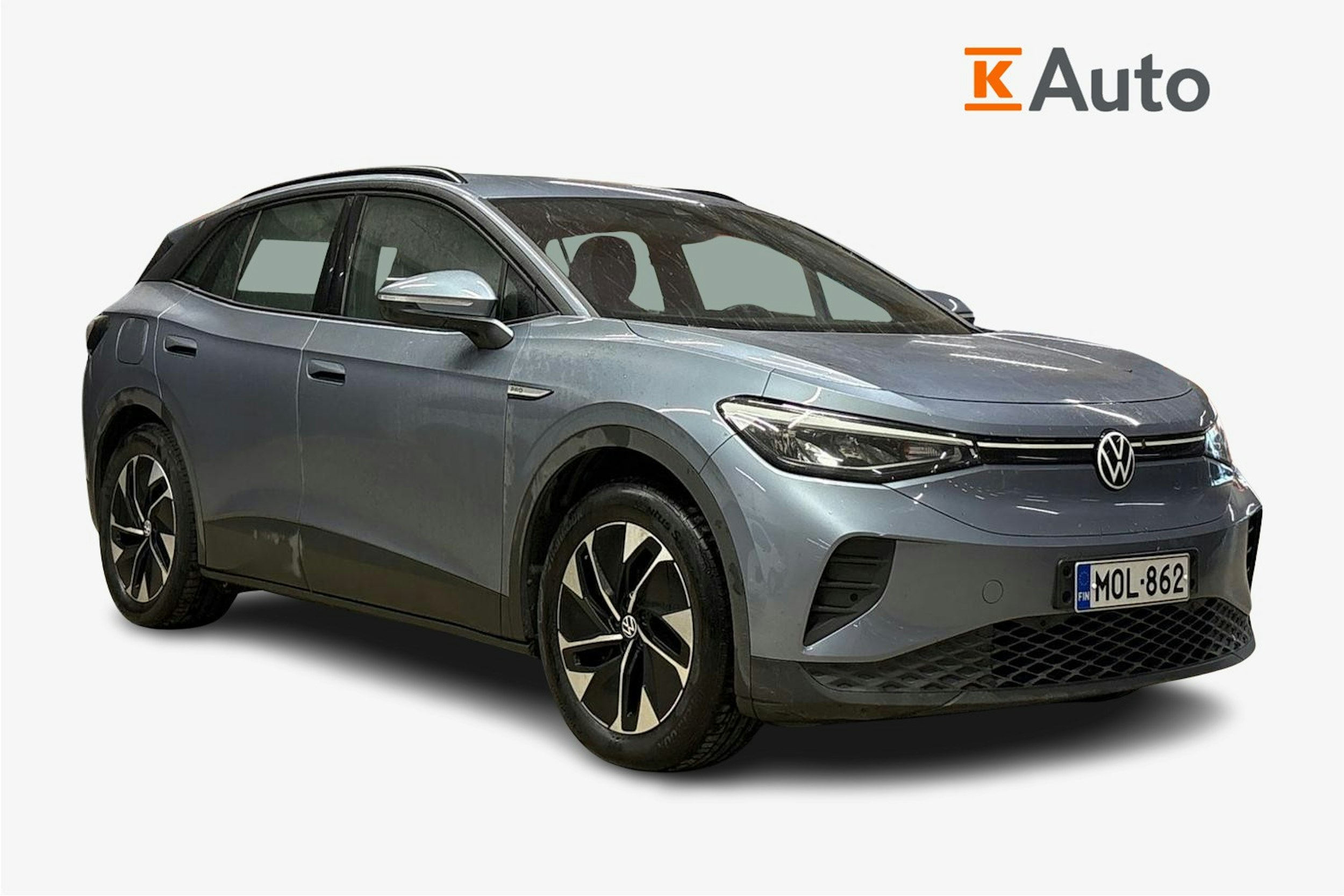 sininen Volkswagen ID.4 2022 kuva 1.