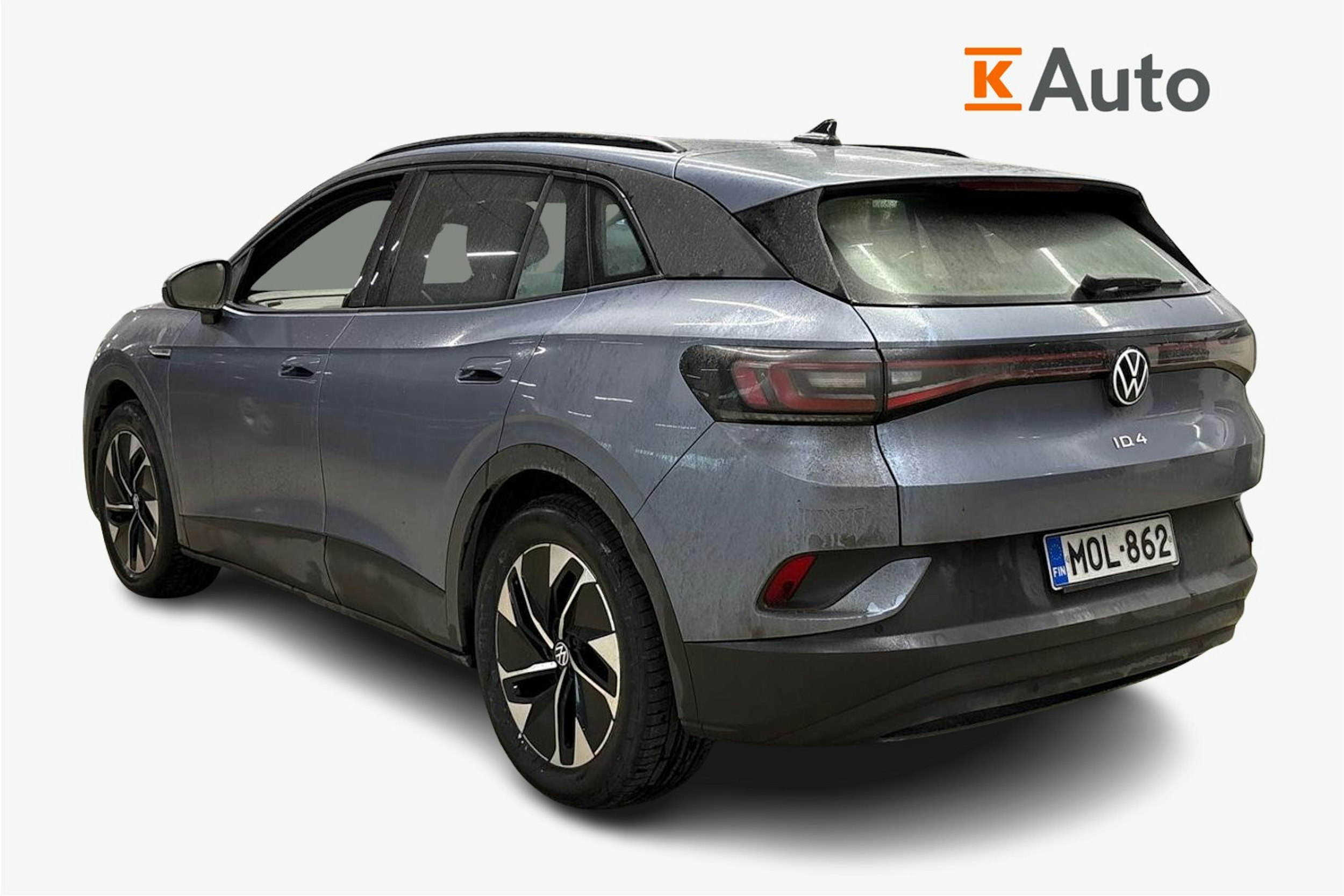 sininen Volkswagen ID.4 2022 kuva 2.