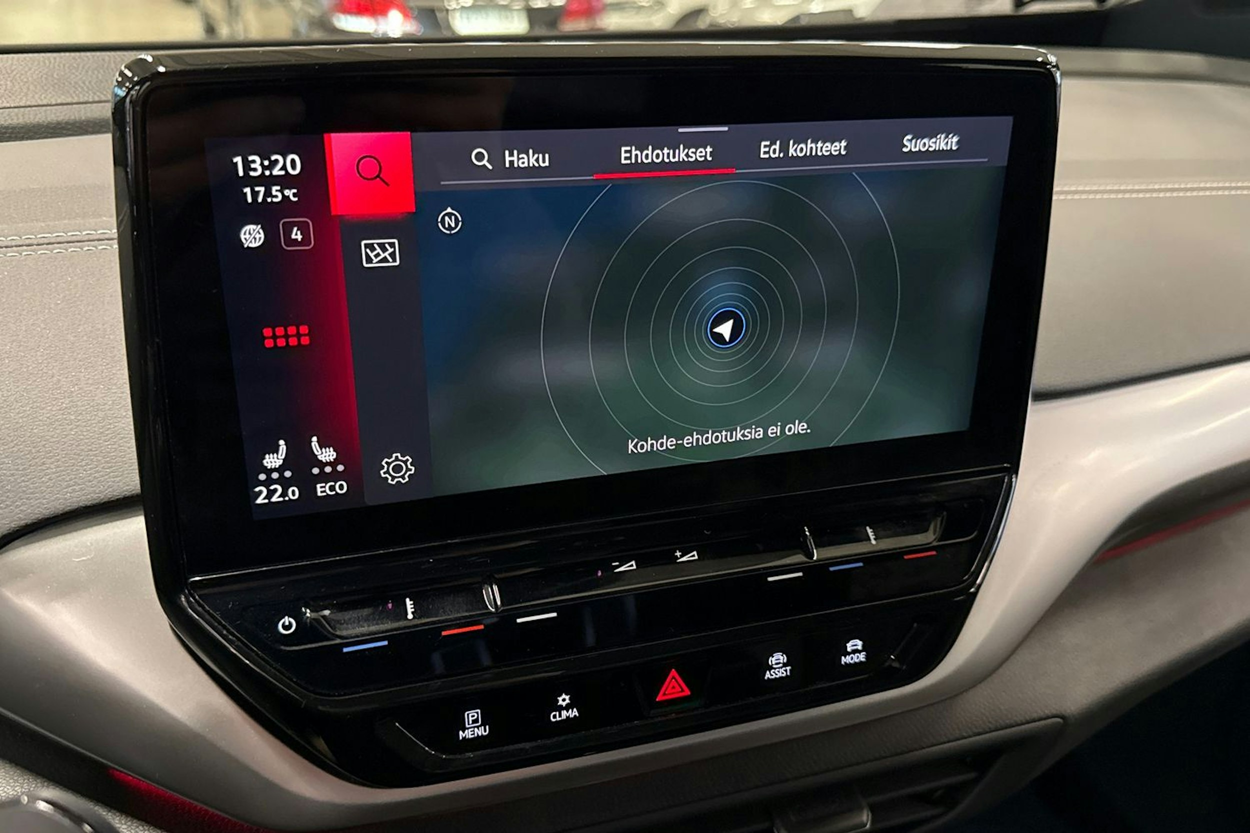 valkoinen Volkswagen ID.4 2023 kuva 26.