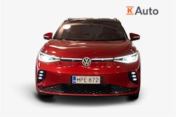 punainen Volkswagen ID.4 2022 kuva 5.