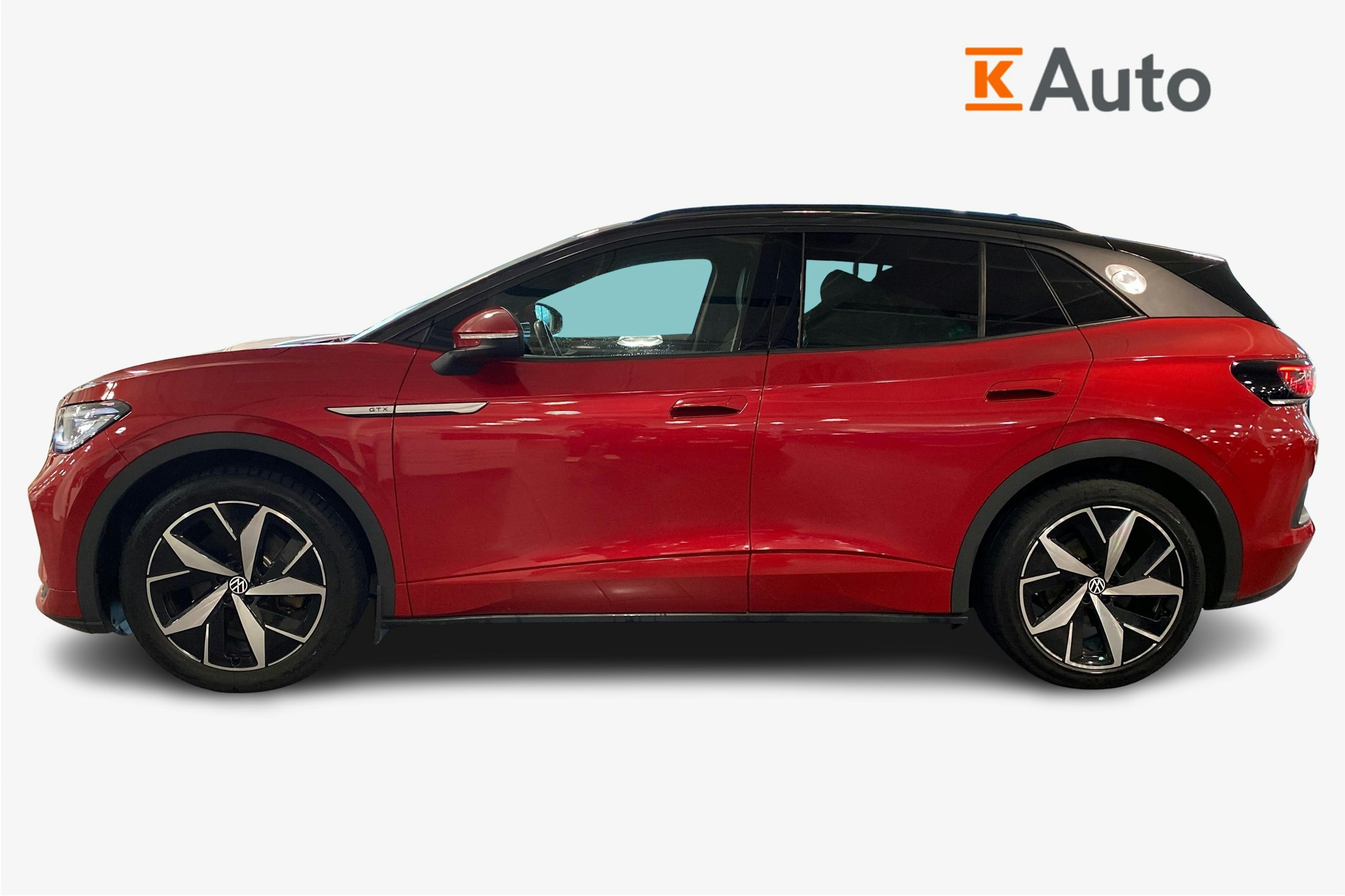 punainen Volkswagen ID.4 2022 kuva 6.