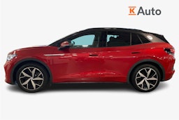 punainen Volkswagen ID.4 2022 kuva 6.