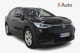 musta Volkswagen ID.4 2022 kuva 1.