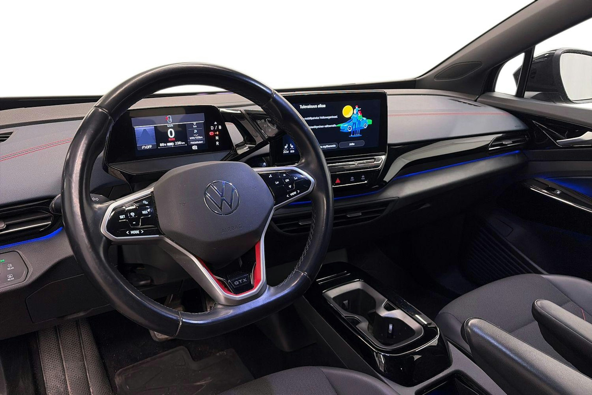 musta Volkswagen ID.4 2022 kuva 7.