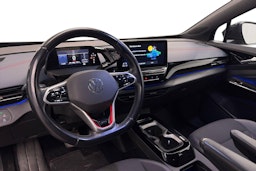 musta Volkswagen ID.4 2022 kuva 7.