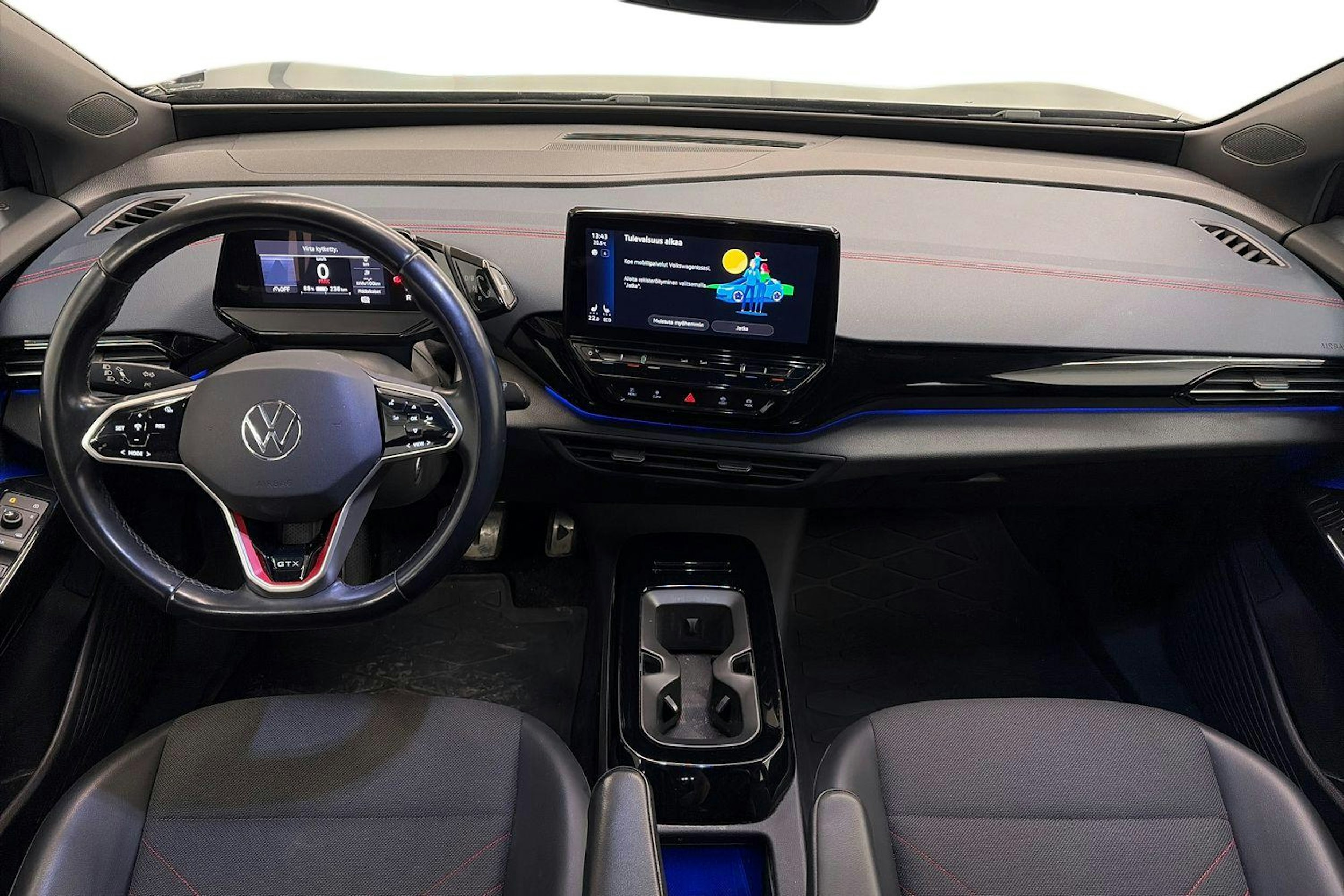 musta Volkswagen ID.4 2022 kuva 9.