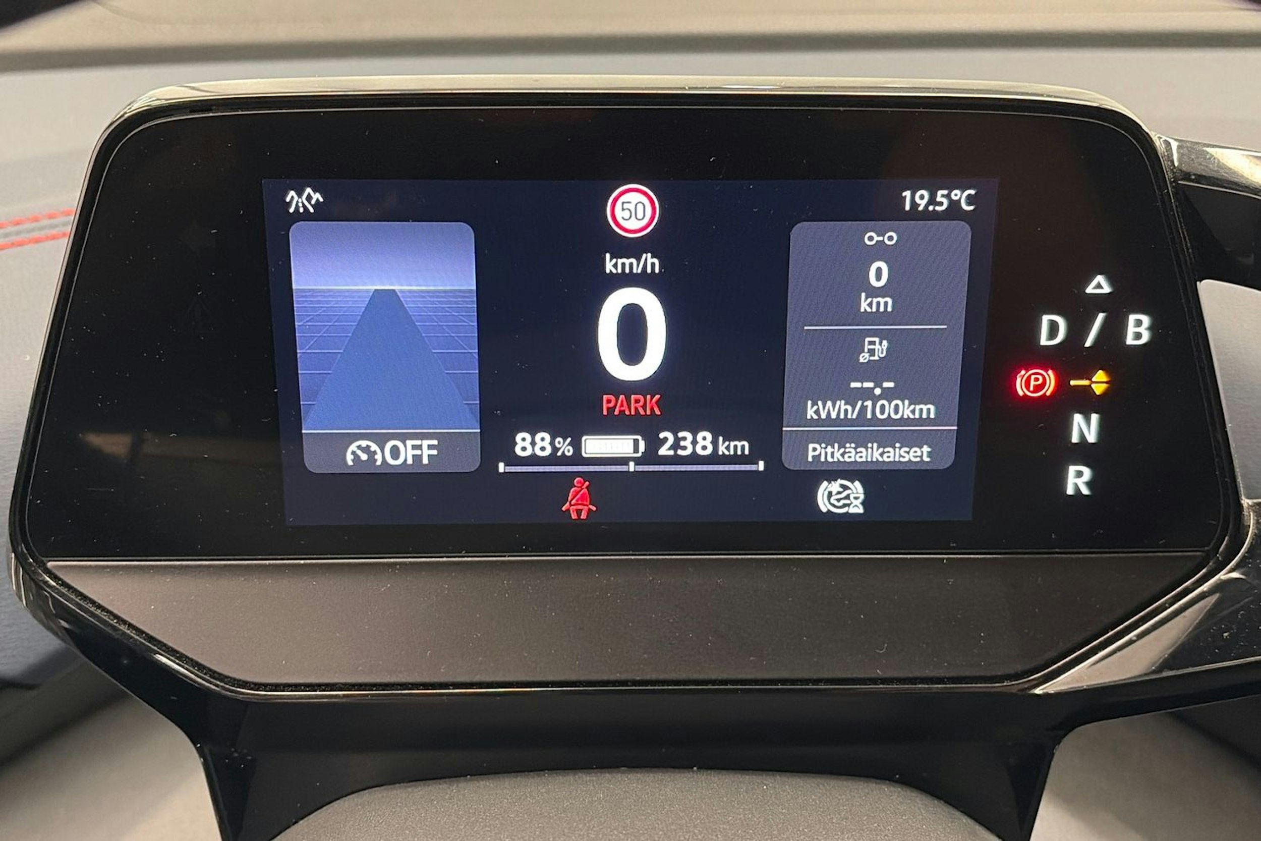 musta Volkswagen ID.4 2022 kuva 17.