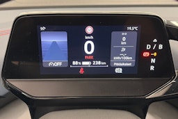 musta Volkswagen ID.4 2022 kuva 17.