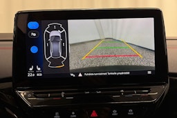 musta Volkswagen ID.4 2022 kuva 19.