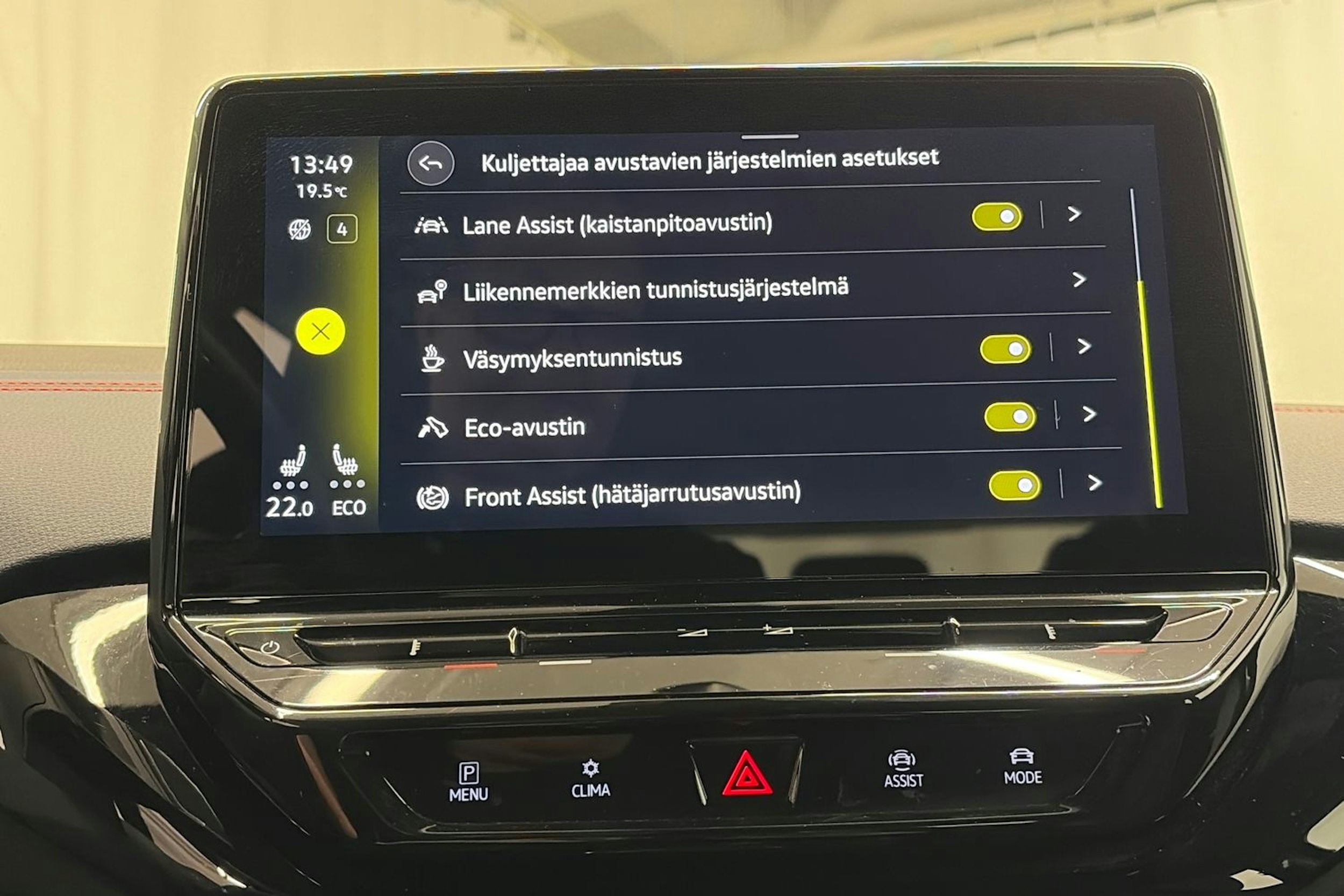 musta Volkswagen ID.4 2022 kuva 23.