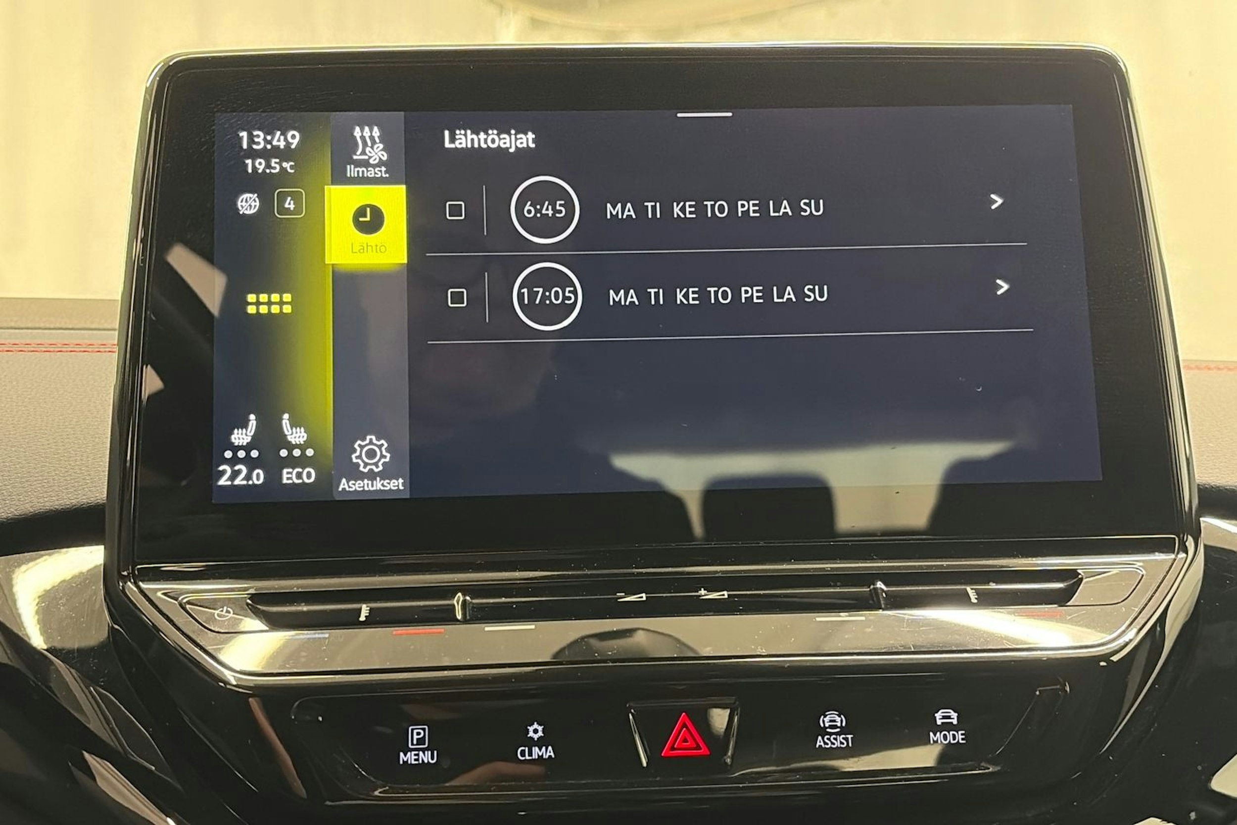 musta Volkswagen ID.4 2022 kuva 25.