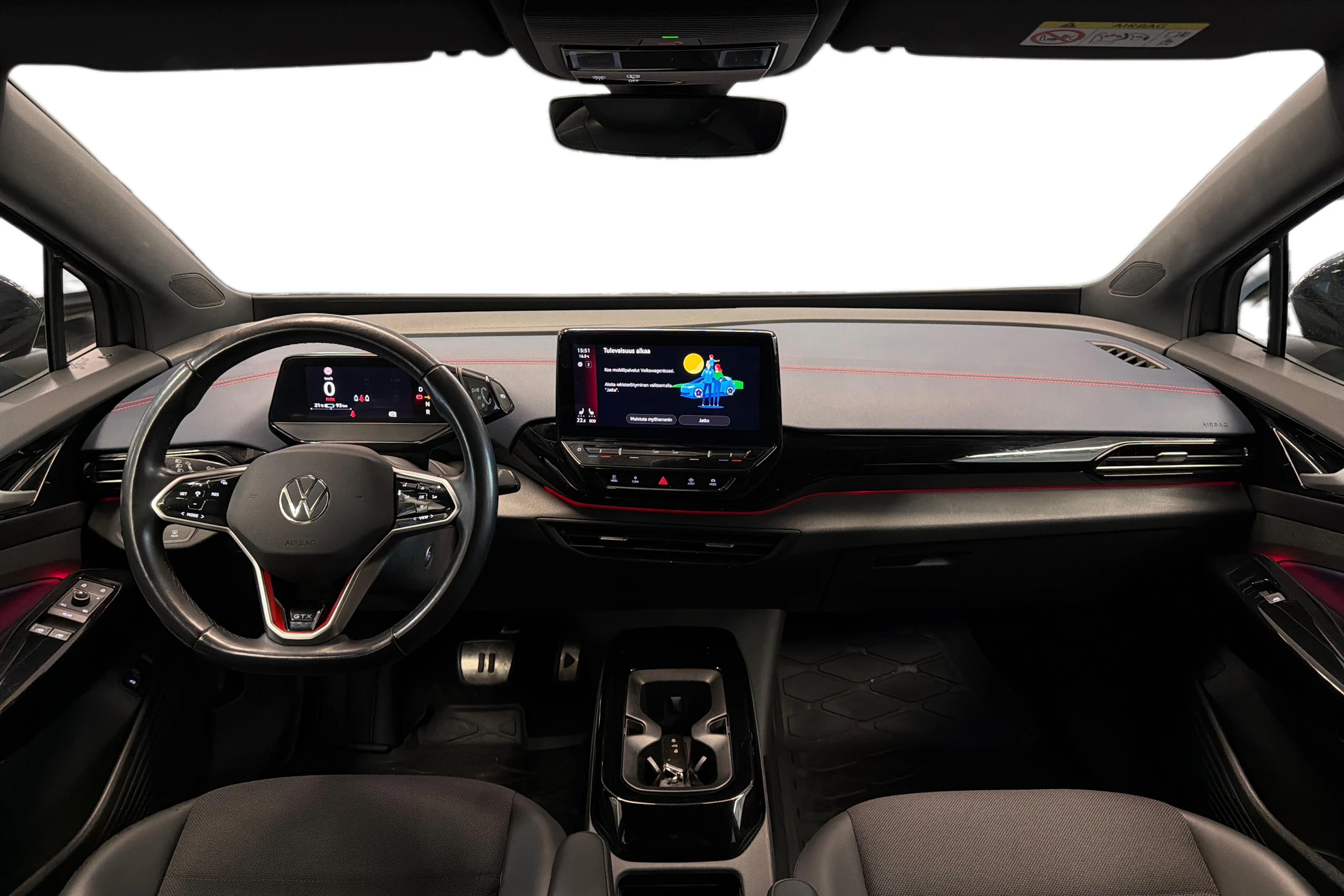 ruskea (beige) Volkswagen ID.4 2022 kuva 7.
