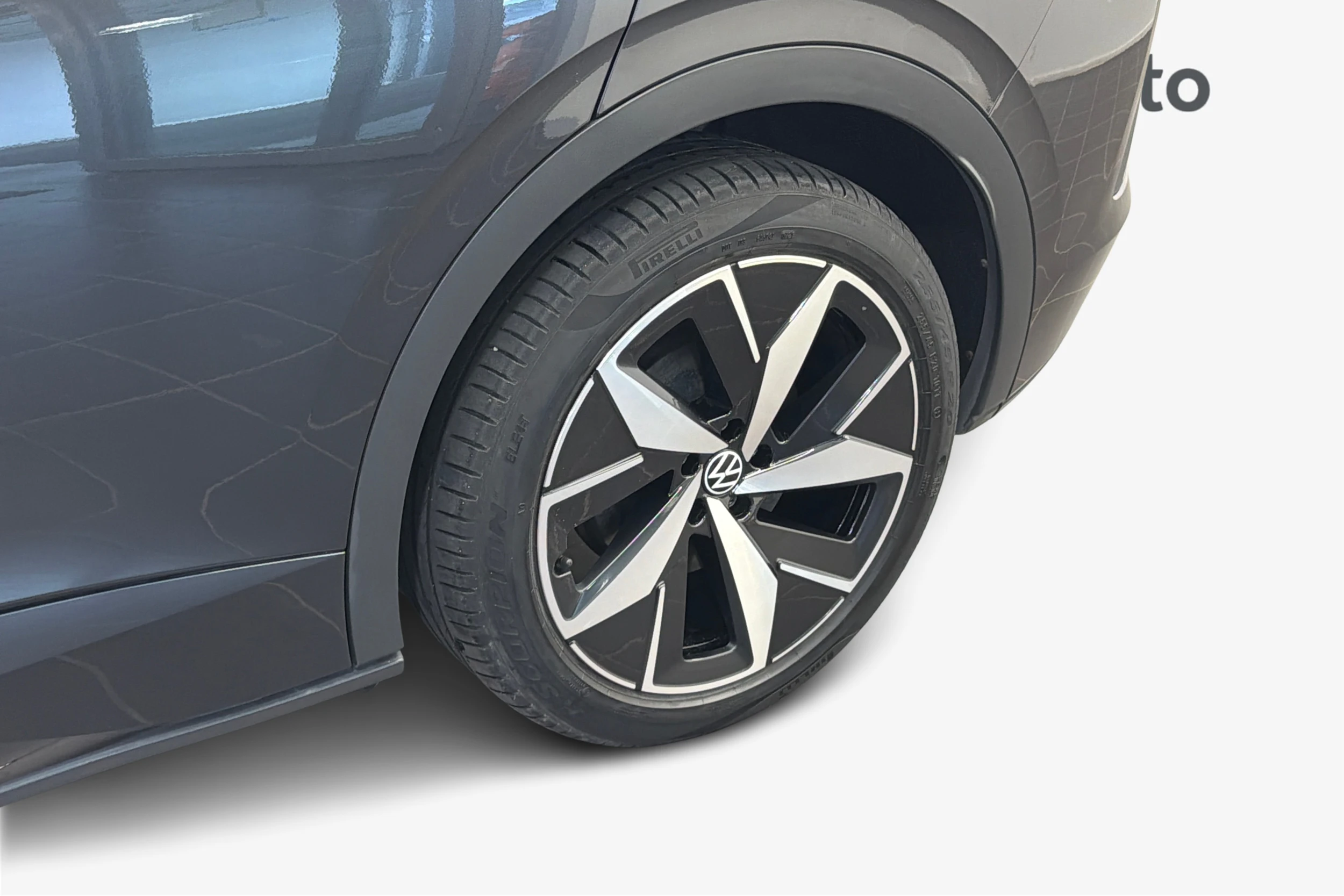 ruskea (beige) Volkswagen ID.4 2022 kuva 9.