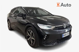 harmaa Volkswagen ID.4 2022 kuva 1.