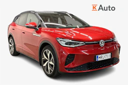 punainen Volkswagen ID.4 2022 kuva 1.
