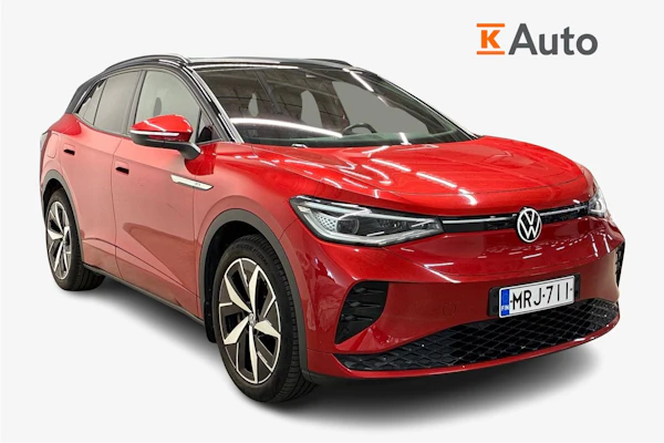 Volkswagen ID.4 GTX Dual Motor AWD,  akku 77 kWh