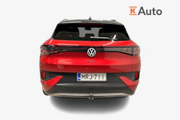 punainen Volkswagen ID.4 2022 kuva 3.