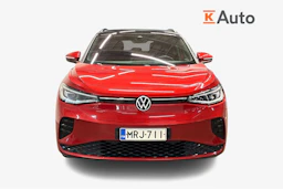 punainen Volkswagen ID.4 2022 kuva 4.