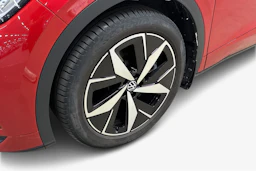 punainen Volkswagen ID.4 2022 kuva 9.