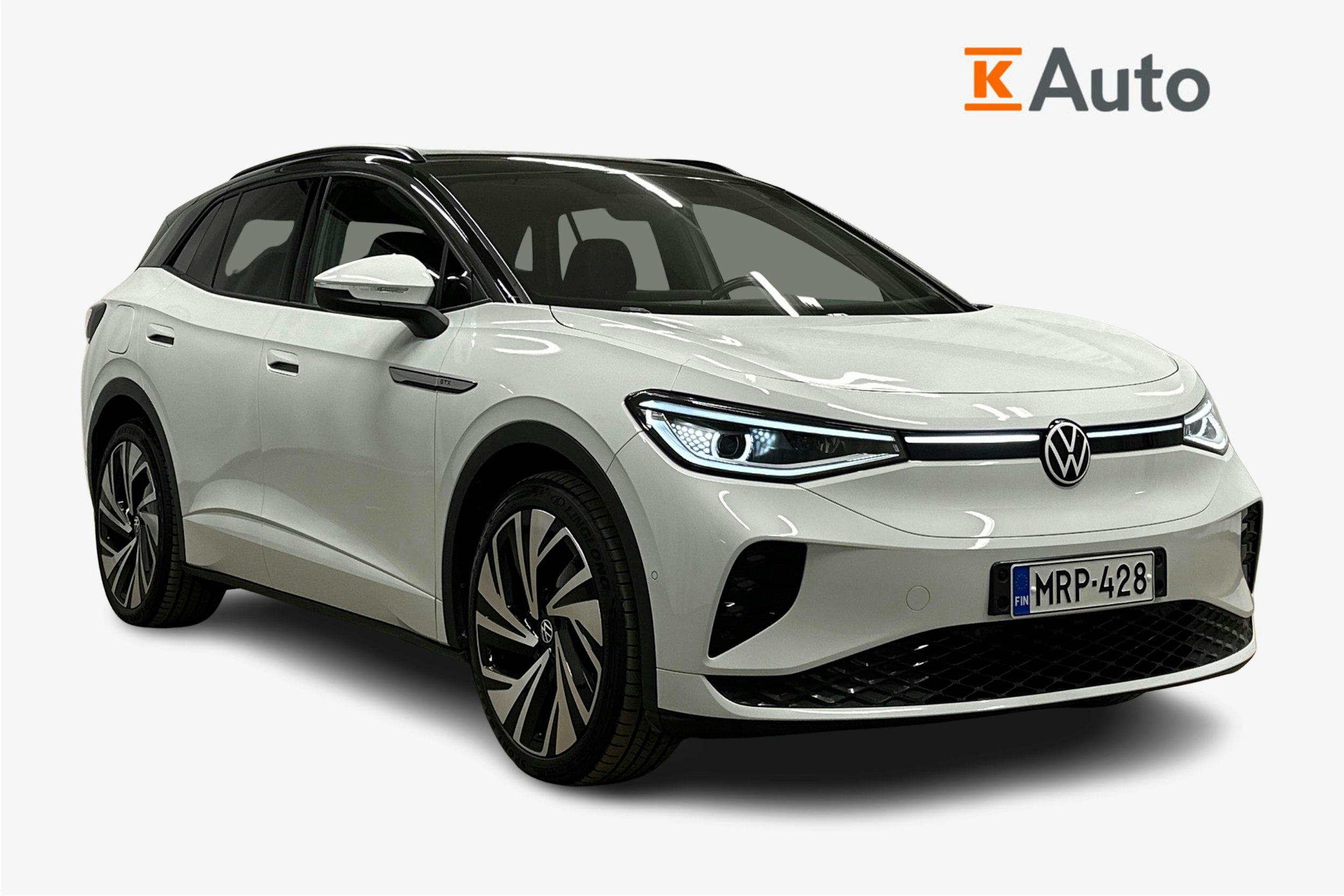 valkoinen Volkswagen ID.4 2022 kuva 1.