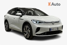 valkoinen Volkswagen ID.4 2022 kuva 1.