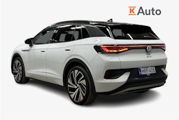 valkoinen Volkswagen ID.4 2022 kuva 2.