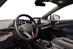 valkoinen Volkswagen ID.4 2022 kuva 6.