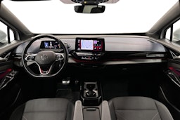 valkoinen Volkswagen ID.4 2022 kuva 7.