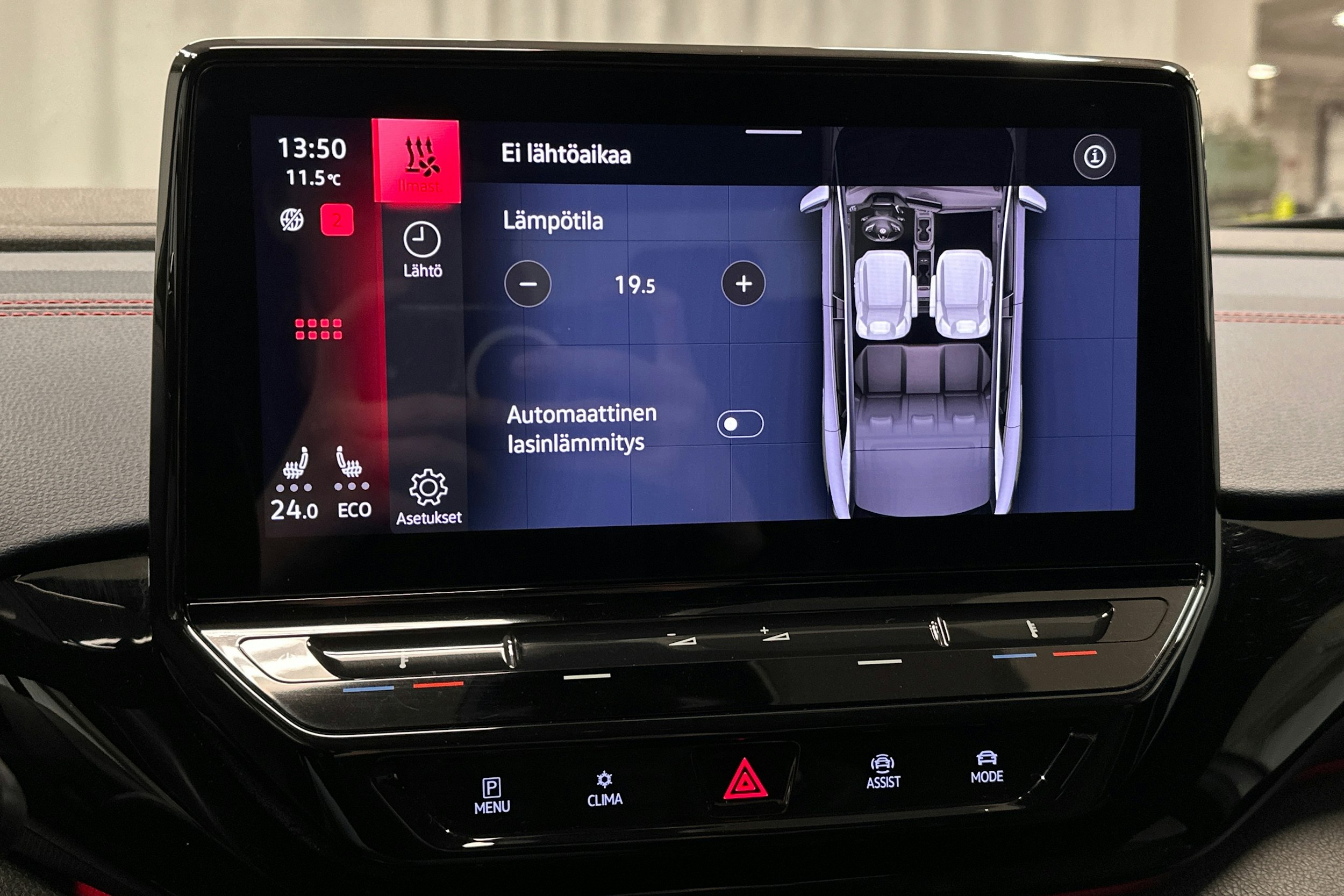 valkoinen Volkswagen ID.4 2022 kuva 21.