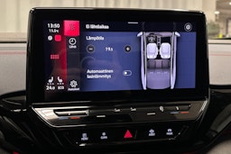 valkoinen Volkswagen ID.4 2022 kuva 21.