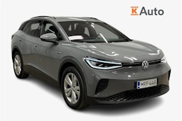 harmaa Volkswagen ID.4 2022 kuva 1.