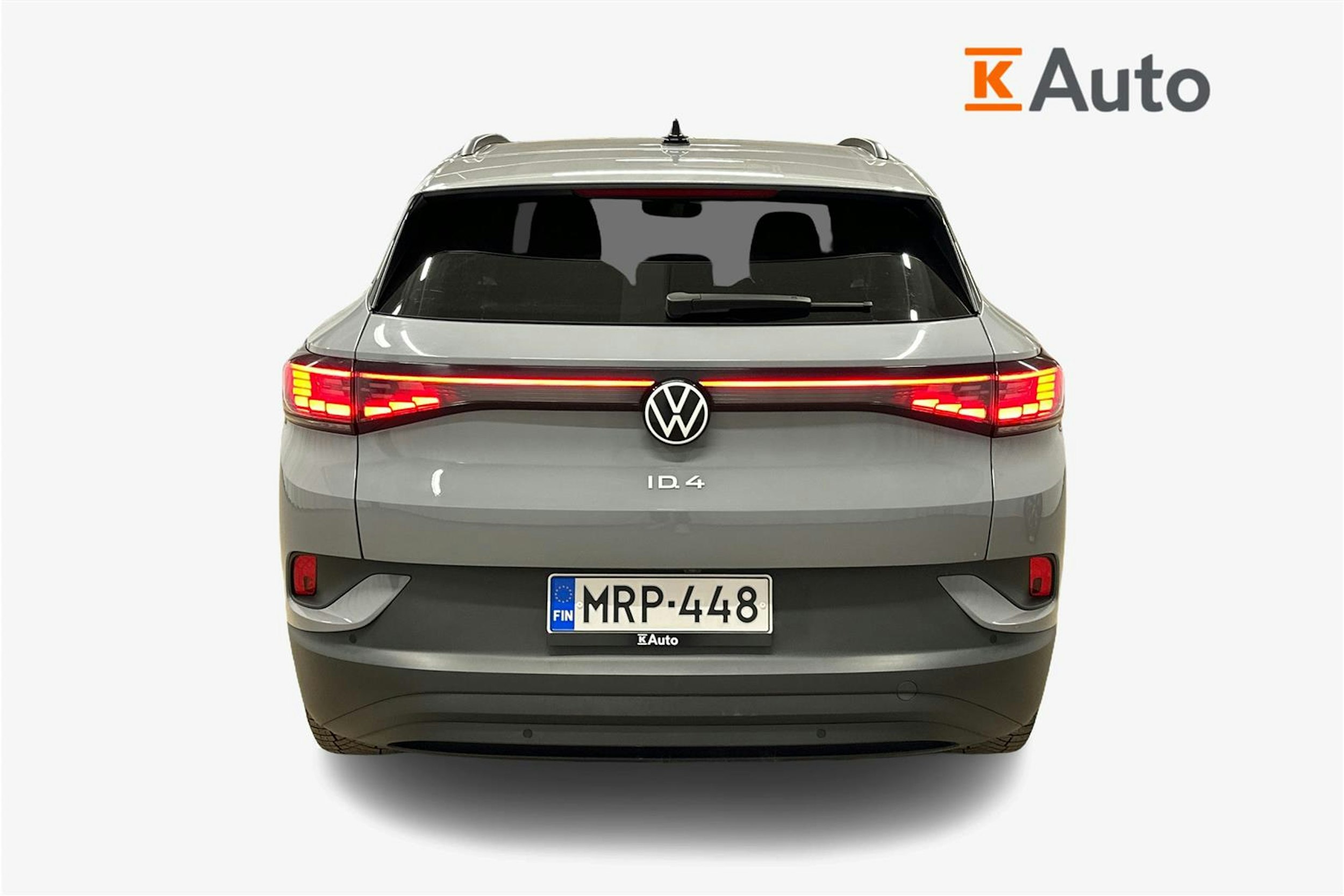 harmaa Volkswagen ID.4 2022 kuva 3.