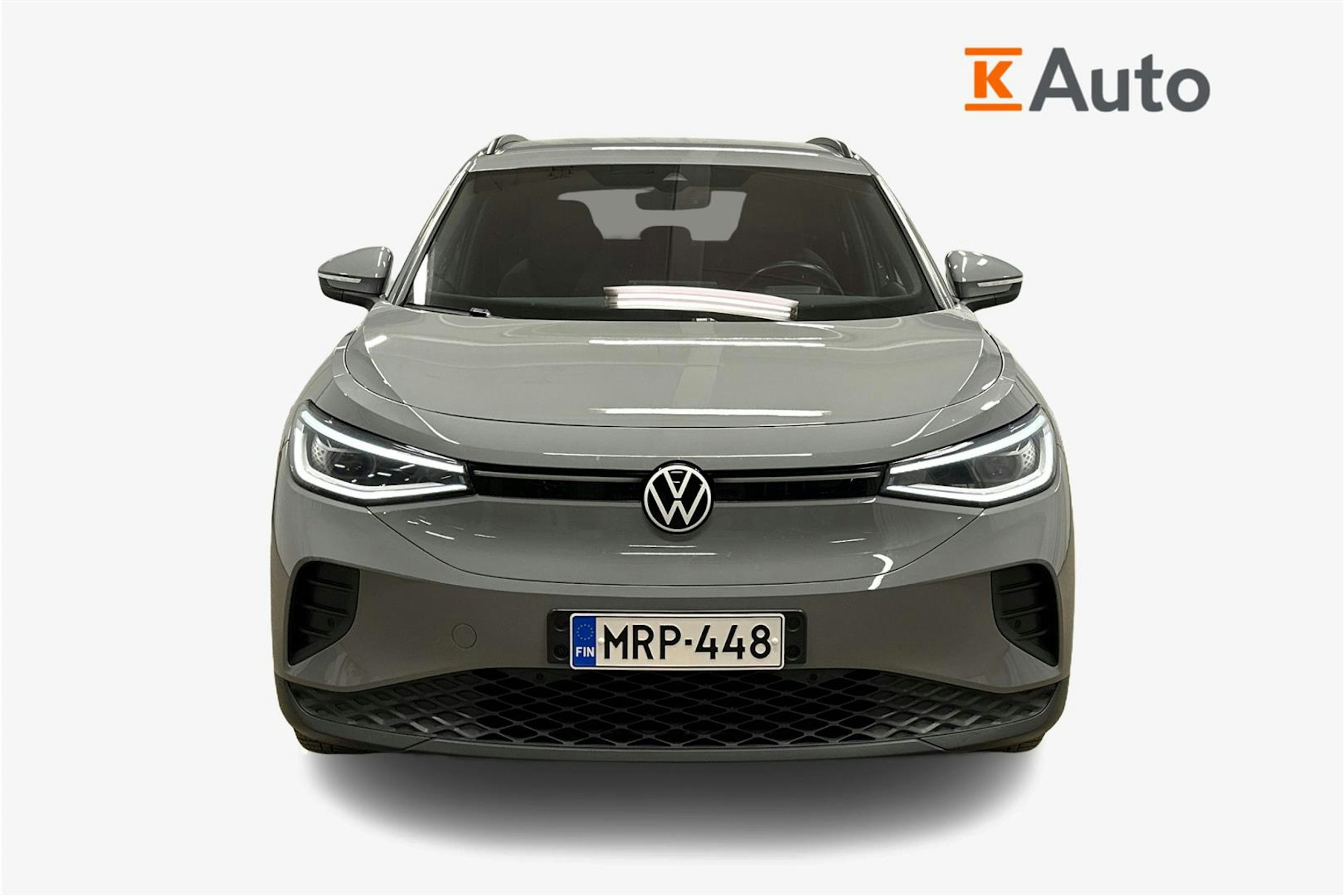 harmaa Volkswagen ID.4 2022 kuva 4.
