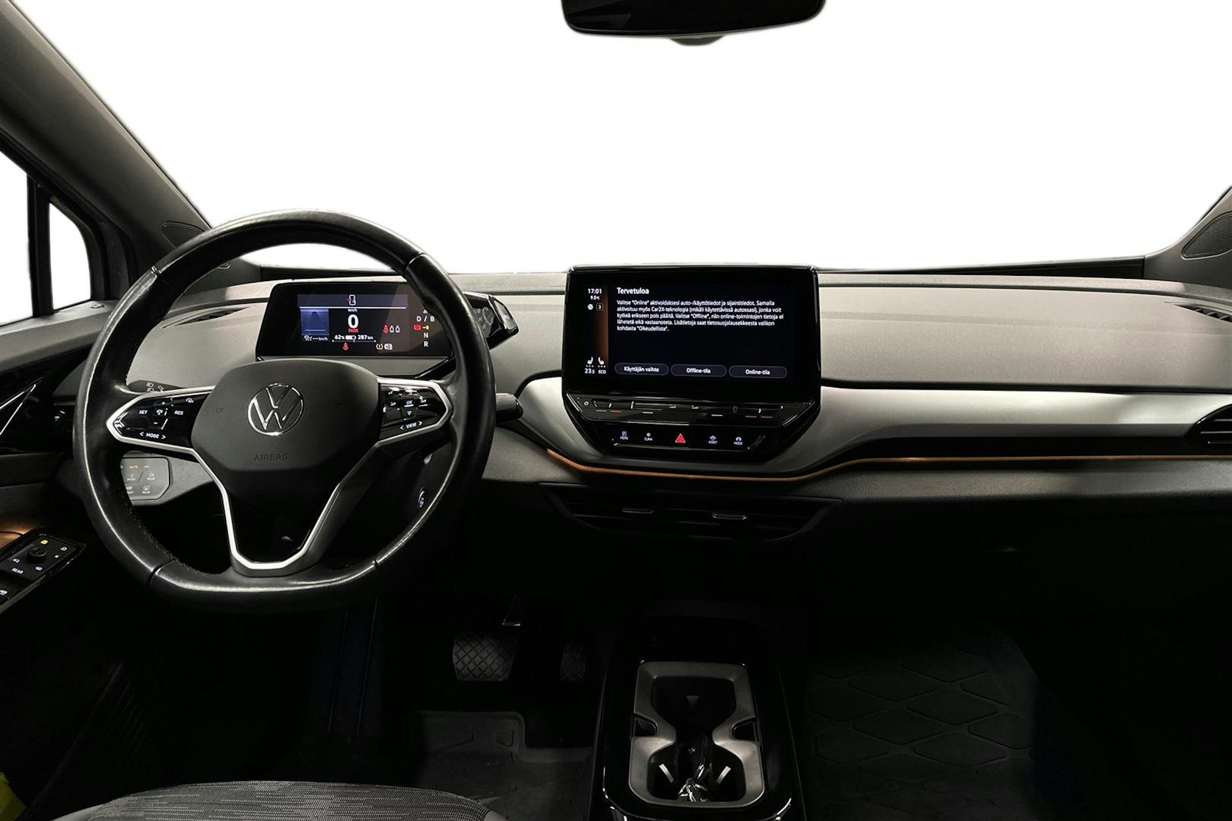 harmaa Volkswagen ID.4 2022 kuva 7.