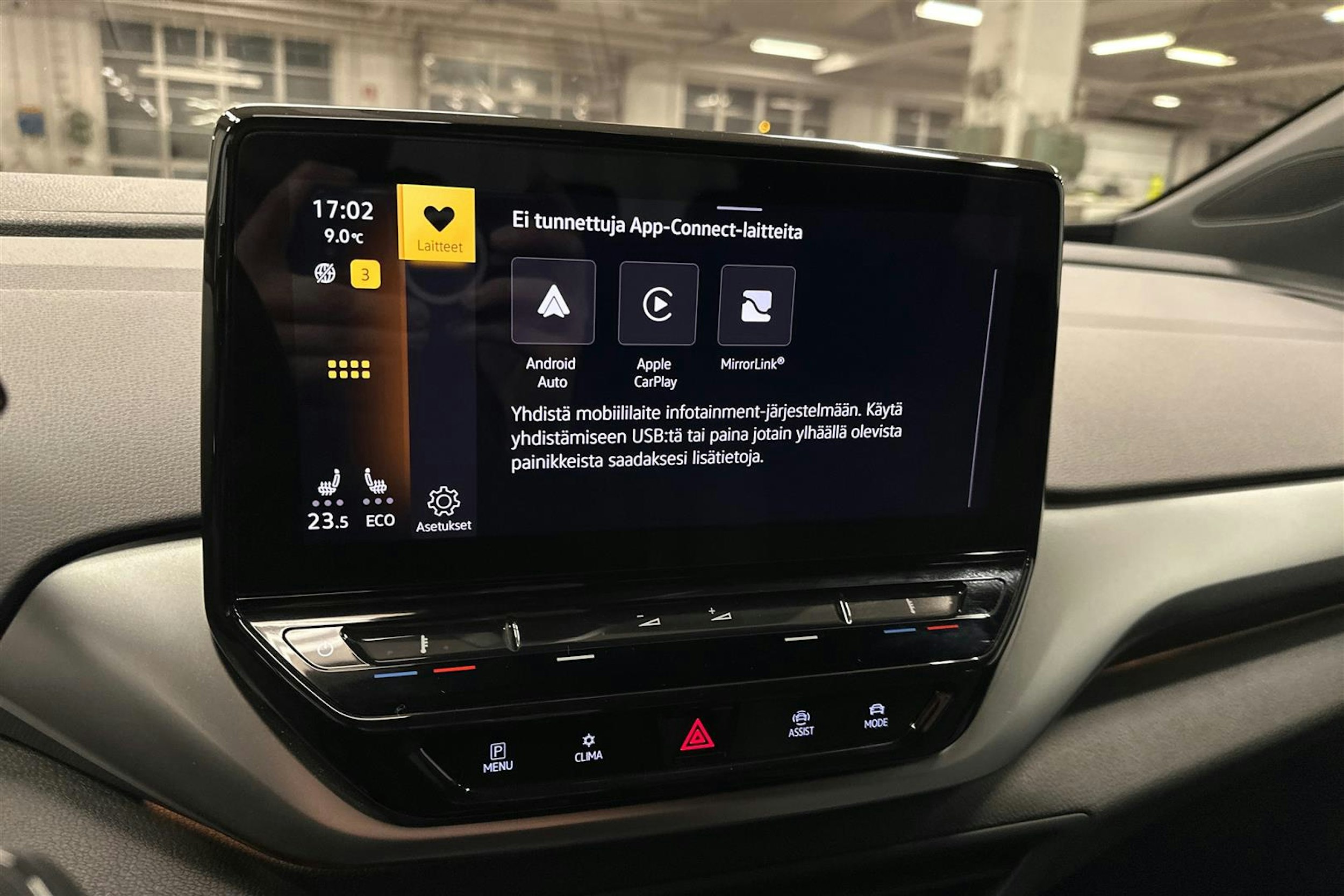 harmaa Volkswagen ID.4 2022 kuva 15.