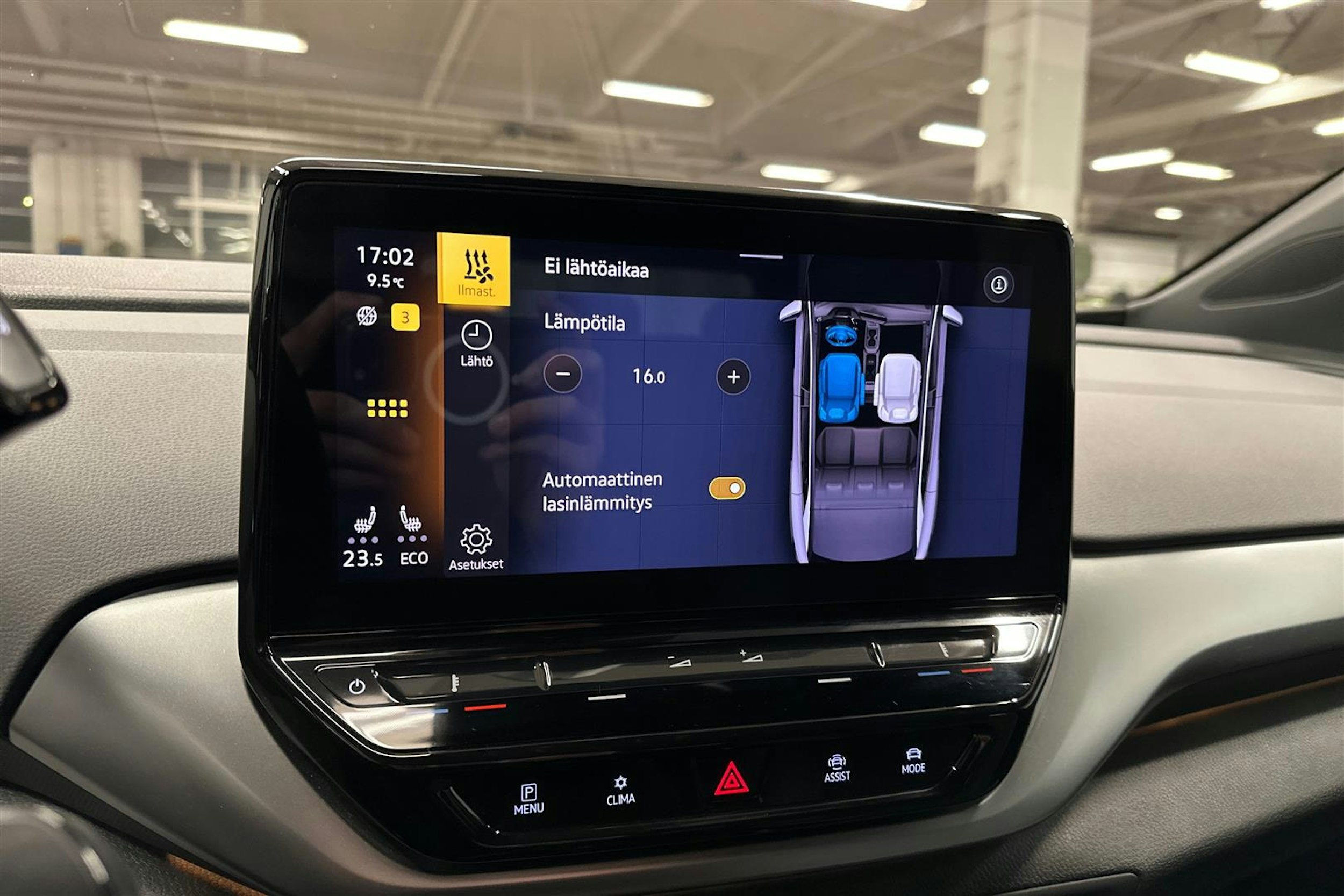 harmaa Volkswagen ID.4 2022 kuva 21.